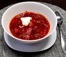 Борщ Домашний