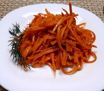 Морковь по-корейски