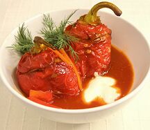 Перец фаршированный