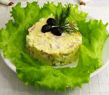 Салат Русская красавица