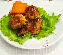 Голень куриная с розмарином