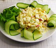 Салат Крабовый