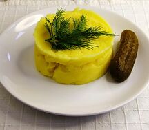 Пюре картофельное