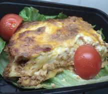 Лазанья Болоньезе