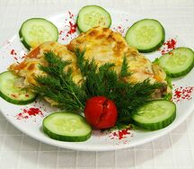 Мясо по-французски