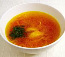 Суп Лапша куриная