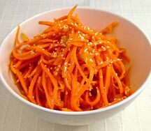 Салат Морковь по-корейски