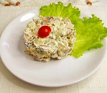 Салат Английский