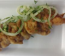 Шашлычок куриный