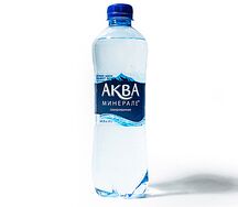 Вода Aqua Minerale с газом