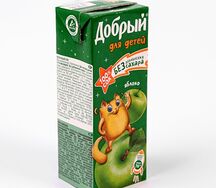 Сок яблочный Добрый