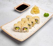 Калифорния унаги ролл