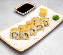 Кинг Калифорния эби ролл