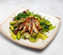 Унаги-киноа сарада