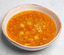 Суп Уха с семгой