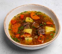 Суп Шурпа с говядиной