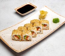 Кинг Калифорния сяке ролл