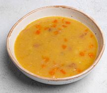 Гороховый суп с копченностями