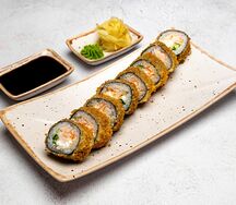 Биг-темпура Эби ролл