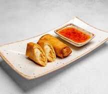 Спринг-ролл с морепродуктами