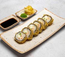 Кани темпура ролл