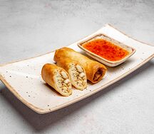 Спринг-ролл с курицей