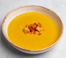 Крем-суп куриный