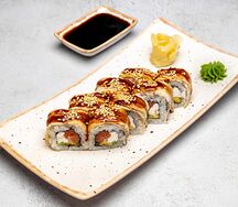 Кинг Канада сяке ролл