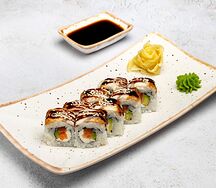 Канада сяке ролл