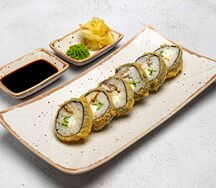 Унаги-темпура ролл