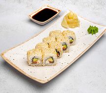 Калифорния сяке ролл