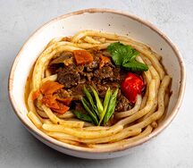 Лагман с говядиной