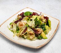 Мидори эби сарада