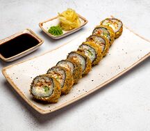 Биг-темпура Унаги ролл