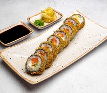 Биг-темпура Сяке ролл