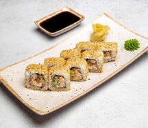 Кинг Калифорния унаги ролл