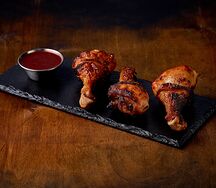 Шашлык из куриной голени