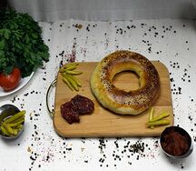 Кольцо с говядиной тандырное халяль