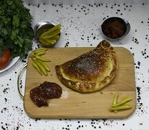 Курник с курицей и овощами