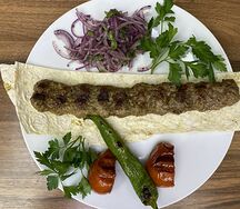 Люля-кебаб говяжий острый халяль