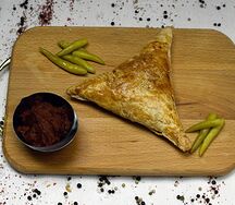 Самса слоеная с говядиной