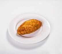 Котлета куриная с томатным маслом