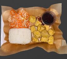 Тофу с рисом