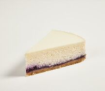 Черничный чизкейк