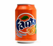Fanta банка