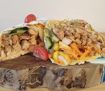 Сибирская шаурма