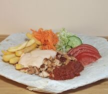 Сибирская тарелка