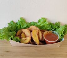 Картофель дольками