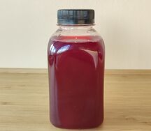 Морс чёрная смородина
