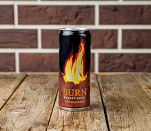 Энергетический напиток Burn